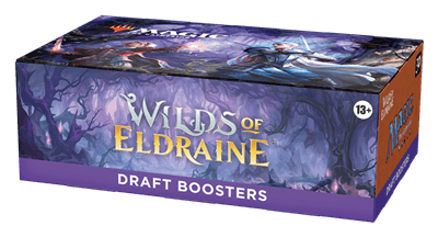 Magic: The Gathering - Wilds of Eldraine - Draft Booster Box (36 Packs)
