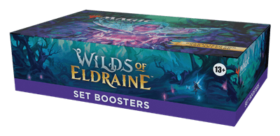 Magic: The Gathering - Wilds of Eldraine - Set Booster Box (30 Packs)