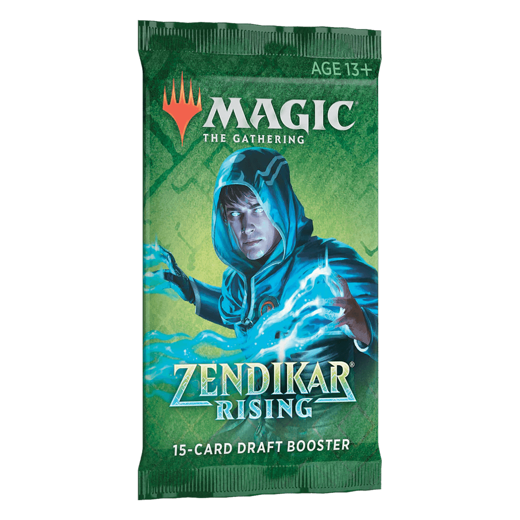 Magic: The Gathering - Zendikar Rising Draft Booster Box