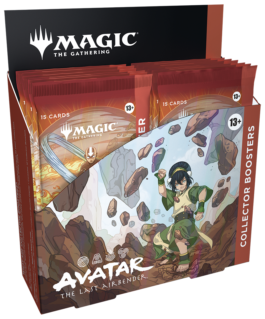Magic: The Gathering - Universes Beyond - Avatar: The Last Airbender - Collector Booster Box (12x Packs)