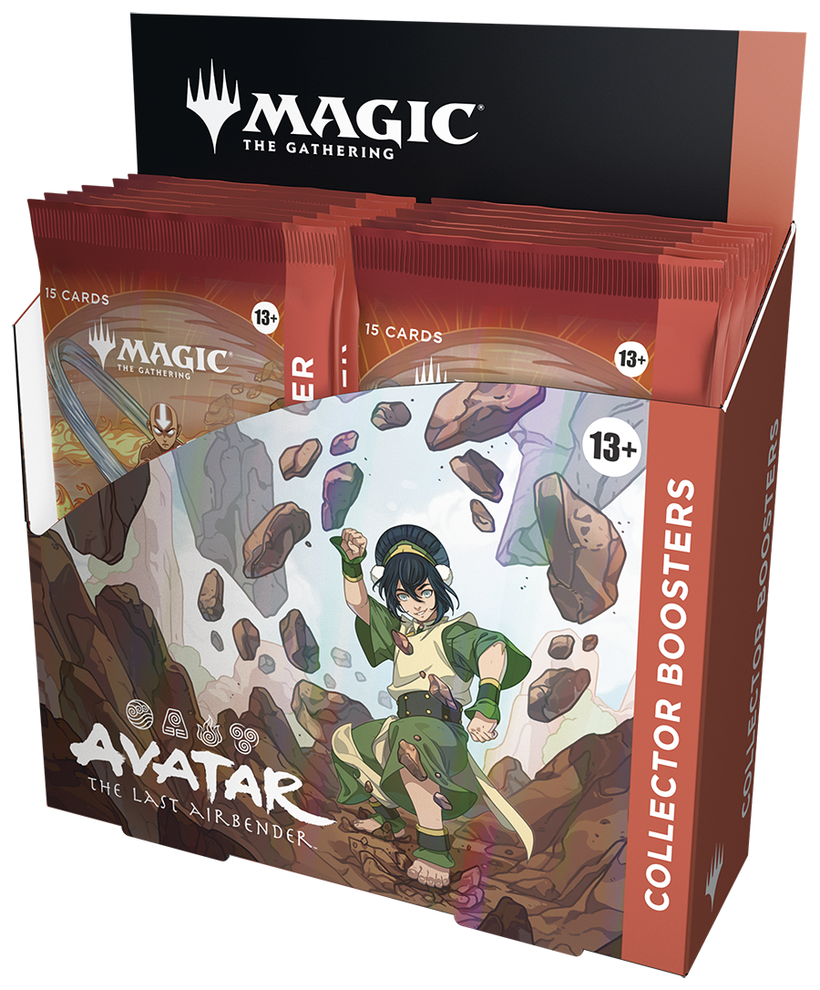 Magic: The Gathering - Universes Beyond - Avatar: The Last Airbender - Collector Booster Box (12x Packs)