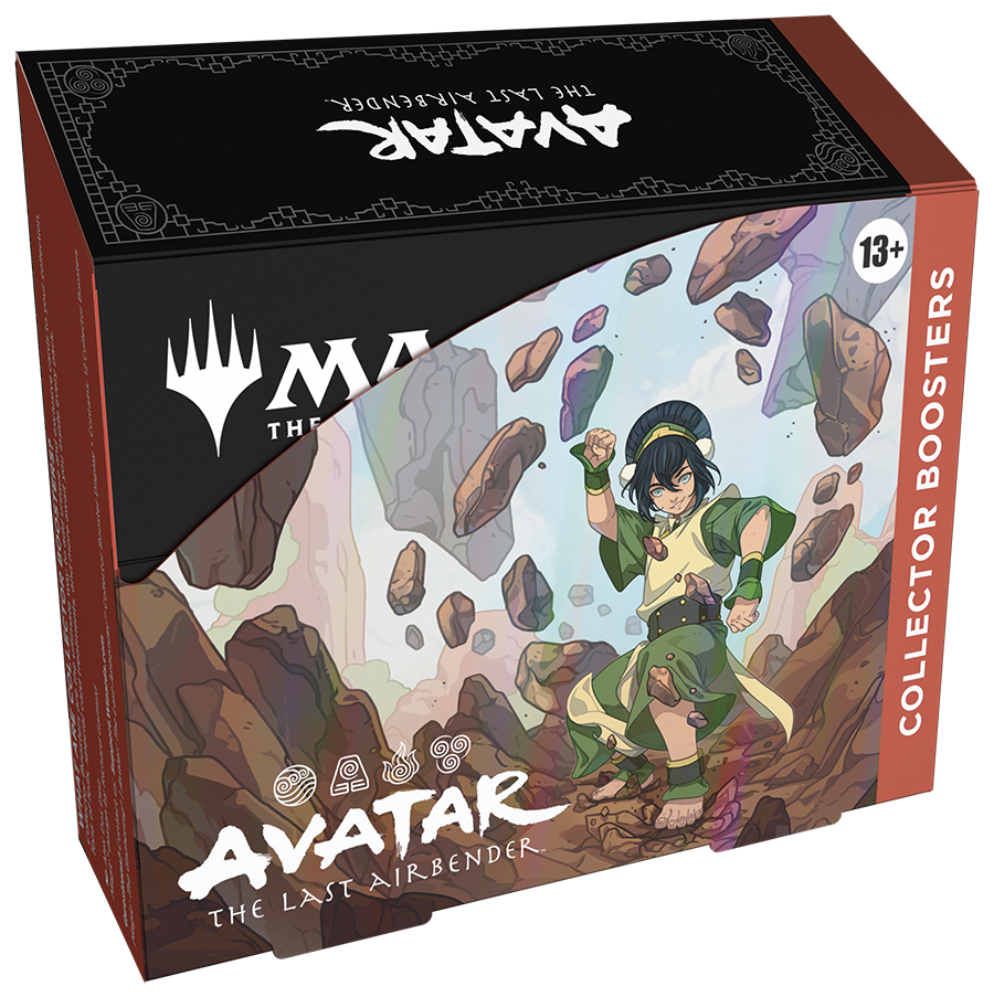 Magic: The Gathering - Universes Beyond - Avatar: The Last Airbender - Collector Booster Box (12x Packs)