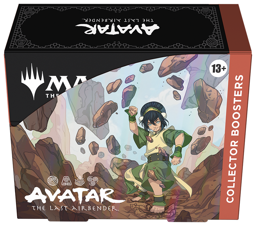 Magic: The Gathering - Universes Beyond - Avatar: The Last Airbender - Collector Booster Box (12x Packs)