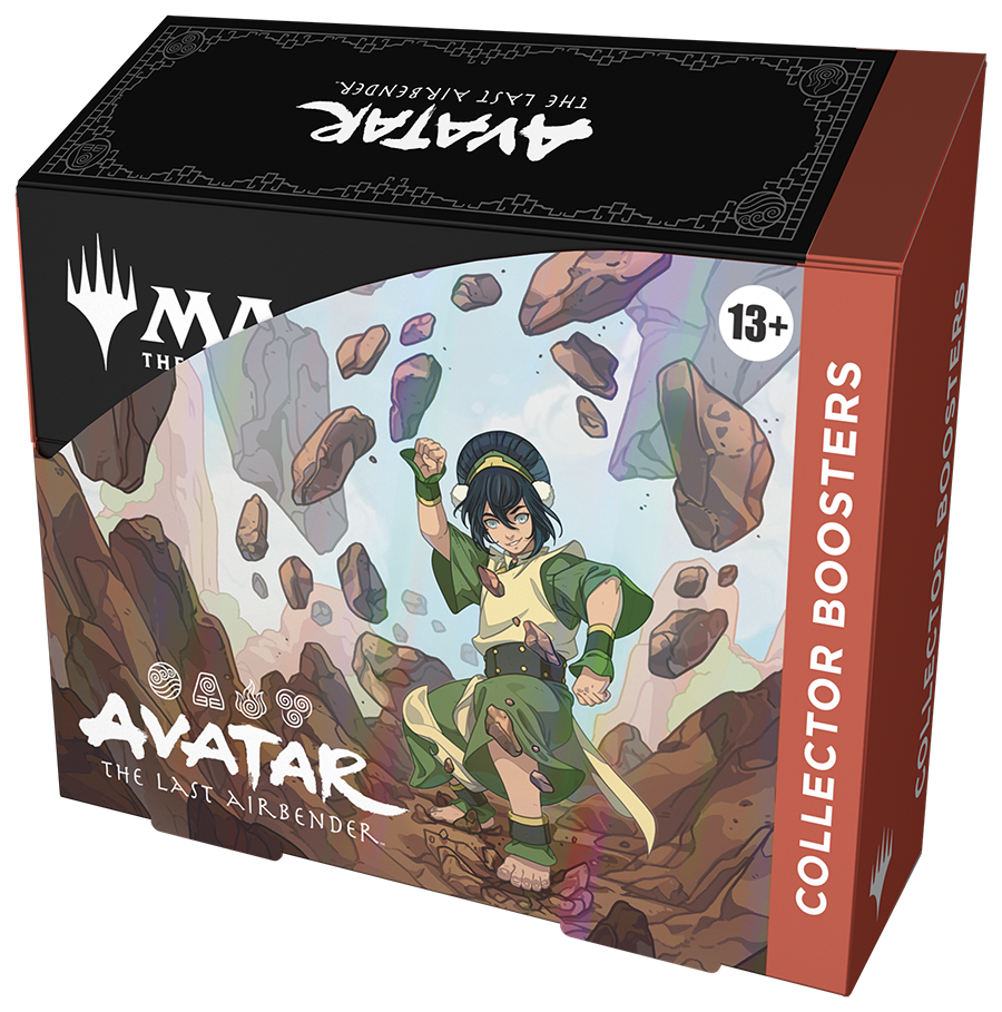 Magic: The Gathering - Universes Beyond - Avatar: The Last Airbender - Collector Booster Box (12x Packs)