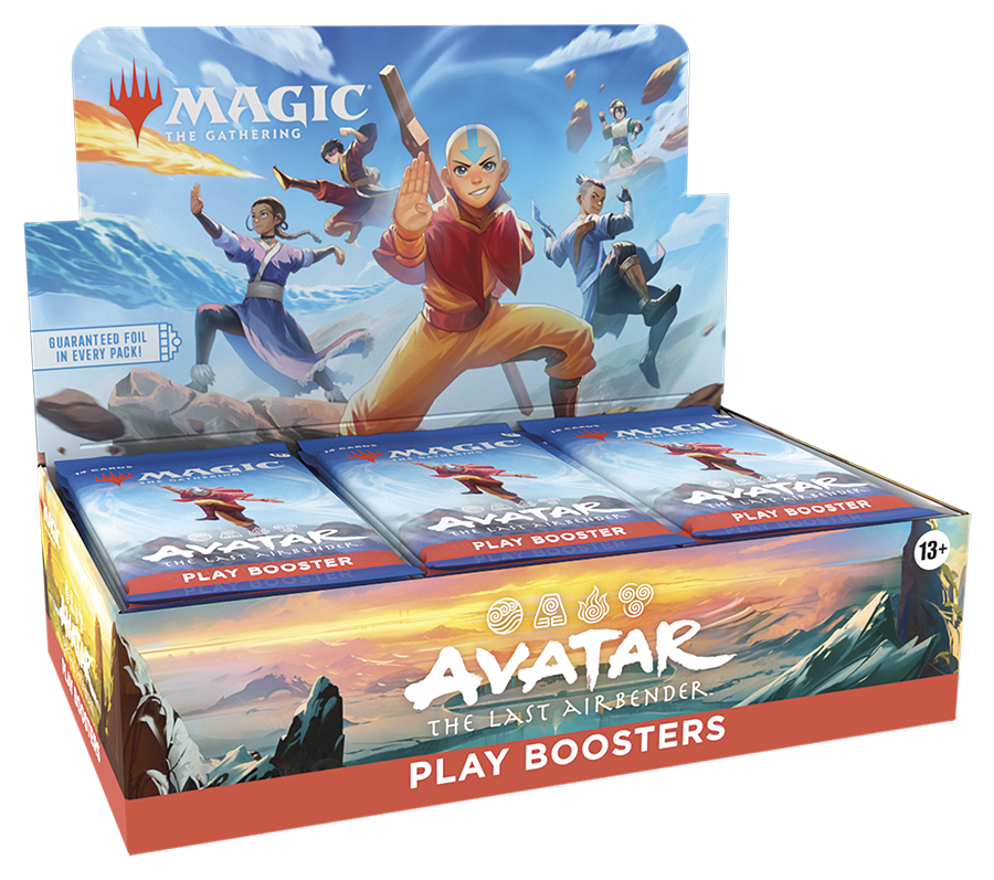 Magic: The Gathering - Universes Beyond - Avatar: The Last Airbender - Play Booster Box (30x Packs)