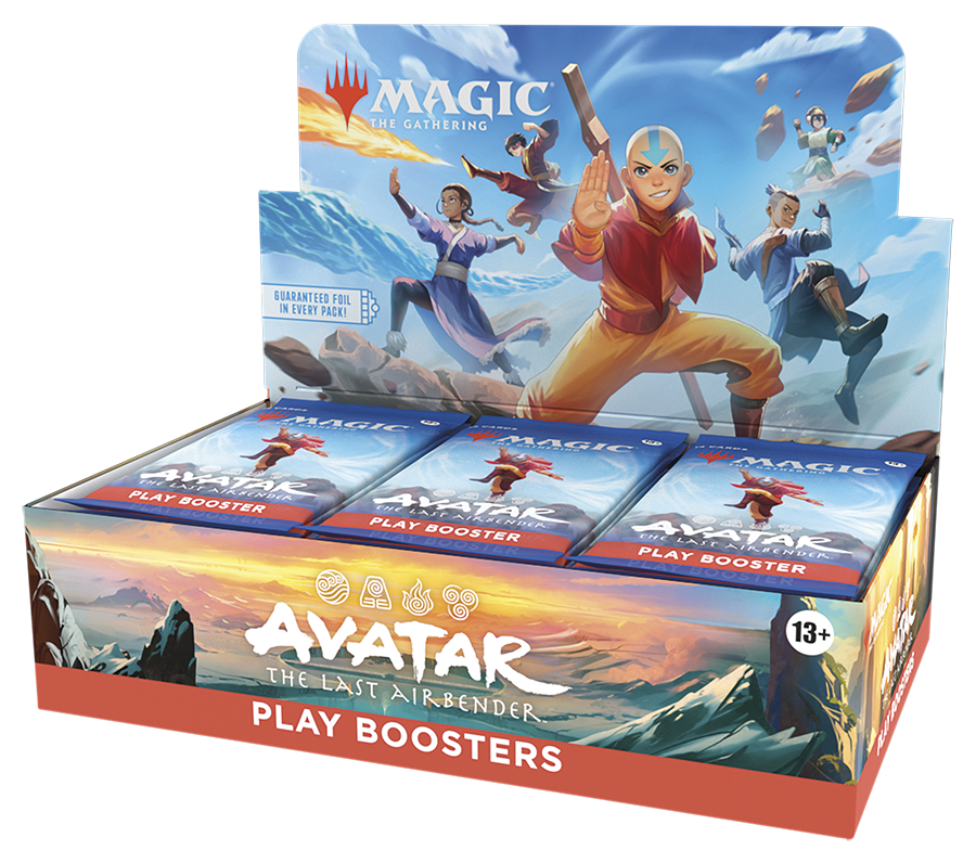 Magic: The Gathering - Universes Beyond - Avatar: The Last Airbender - Play Booster Box (30x Packs)