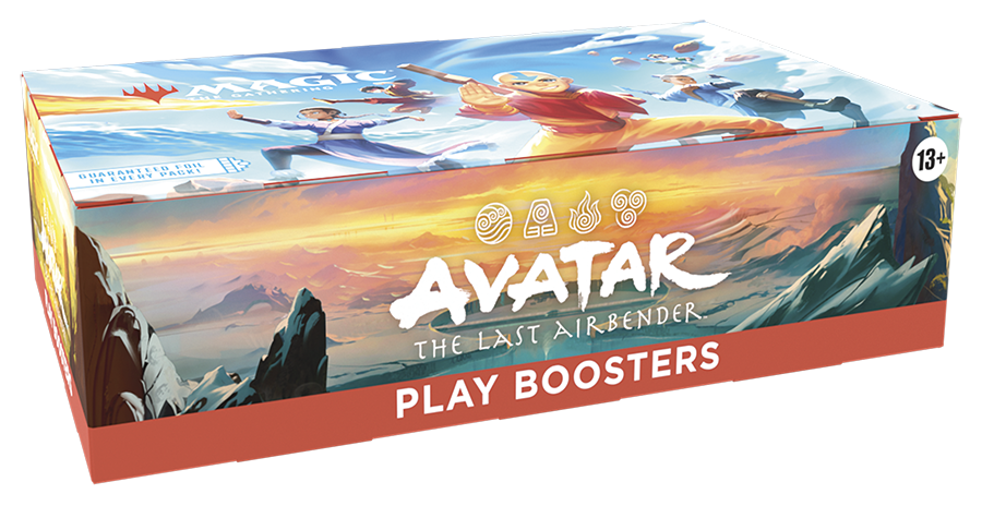 Magic: The Gathering - Universes Beyond - Avatar: The Last Airbender - Play Booster Box (30x Packs)