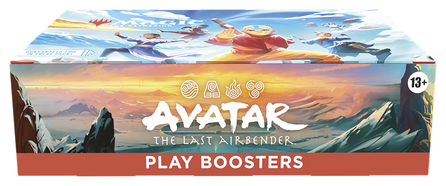 Magic: The Gathering - Universes Beyond - Avatar: The Last Airbender - Play Booster Box (30x Packs)