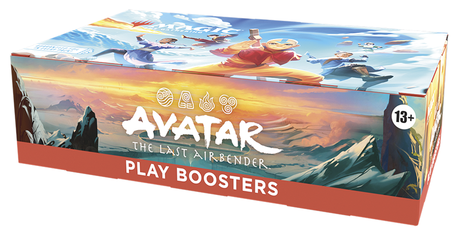 Magic: The Gathering - Universes Beyond - Avatar: The Last Airbender - Play Booster Box (30x Packs)
