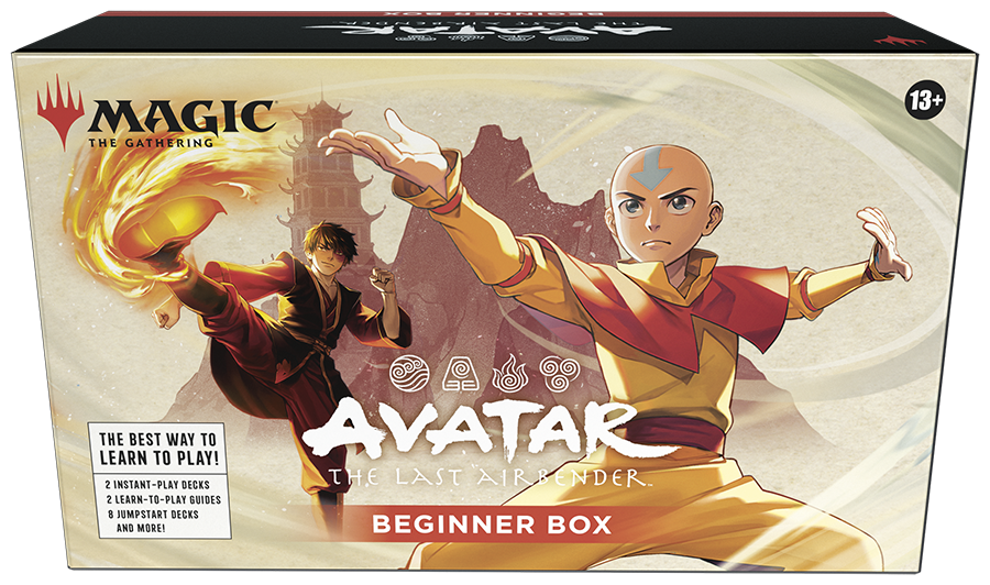 Magic: The Gathering - Universes Beyond - Avatar: The Last Airbender - Beginner Box