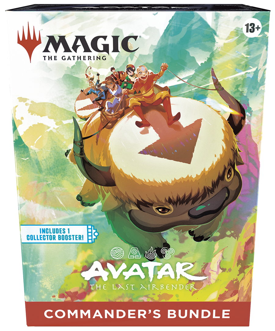 Magic: The Gathering - Universes Beyond - Avatar: The Last Airbender - Commander's Bundle
