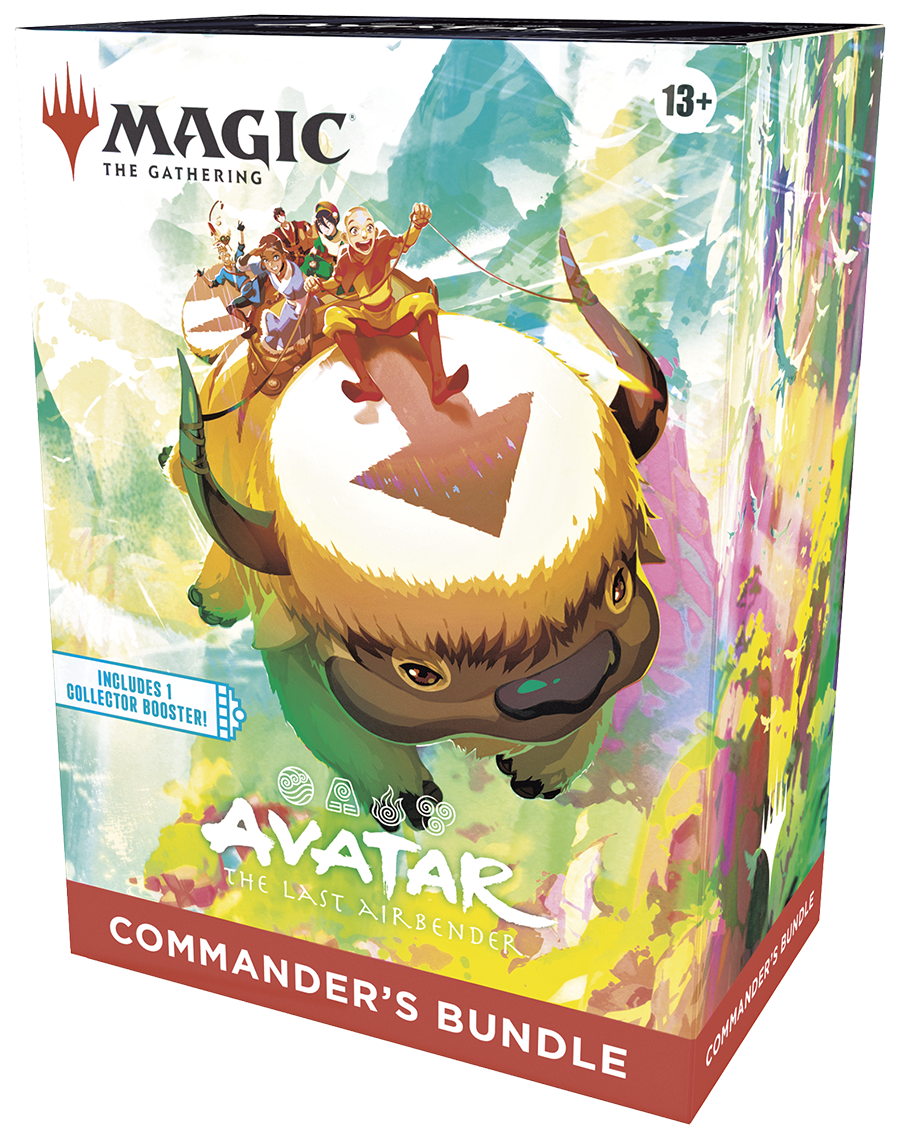 Magic: The Gathering - Universes Beyond - Avatar: The Last Airbender - Commander's Bundle