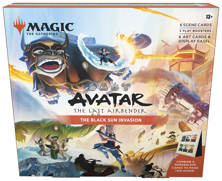 Magic: The Gathering - Universes Beyond - Avatar: The Last Airbender - Scene Box - The Black Sun Invasion