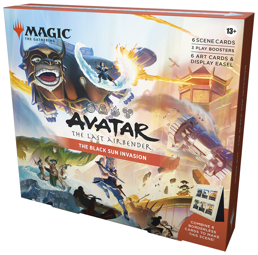 Magic: The Gathering - Universes Beyond - Avatar: The Last Airbender - Scene Box - The Black Sun Invasion